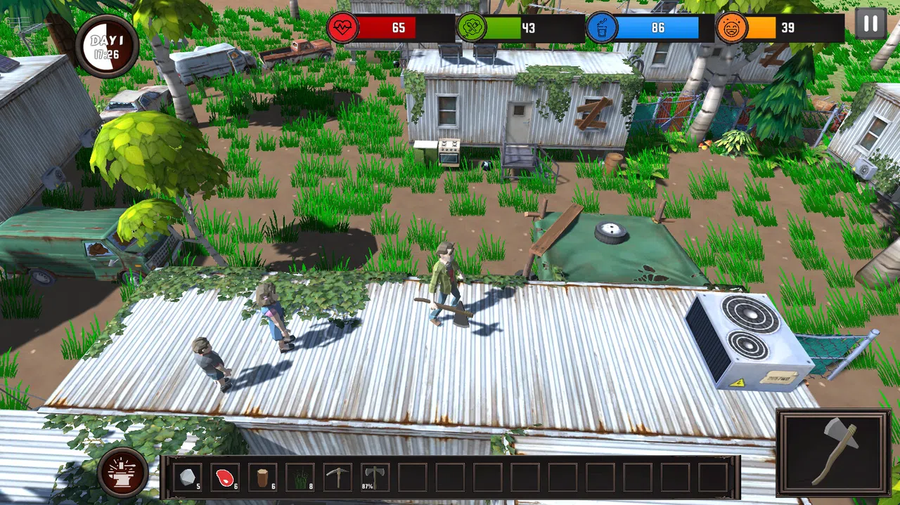Broken World: Save Your Children Screenshot 2
