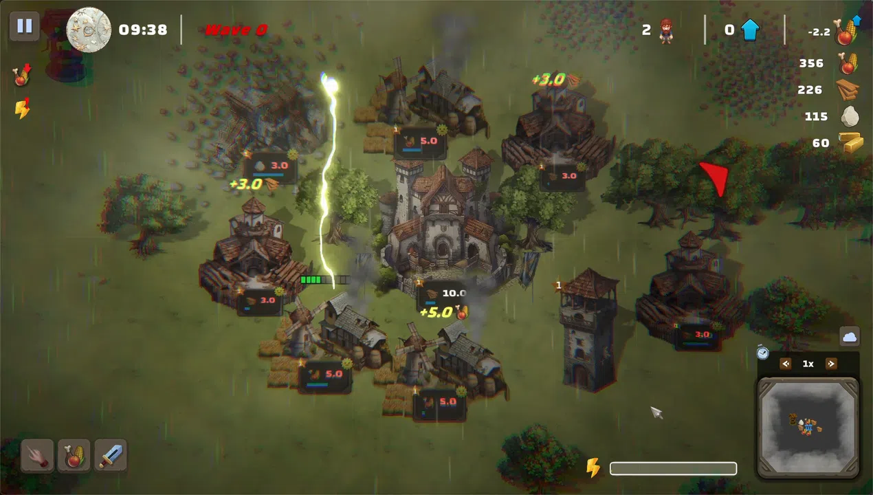 Defender's Dynasty Screenshot 1