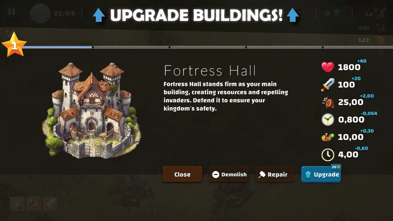 Defender's Dynasty Screenshot 5