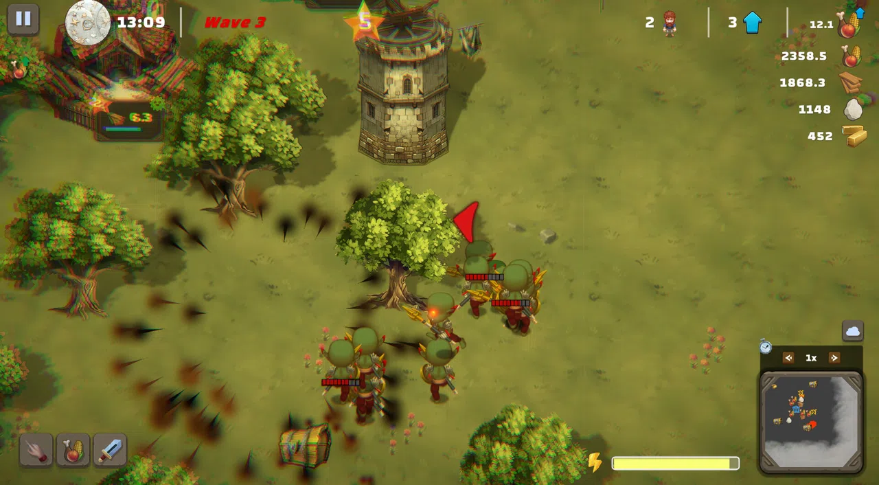 Defender's Dynasty Screenshot 6