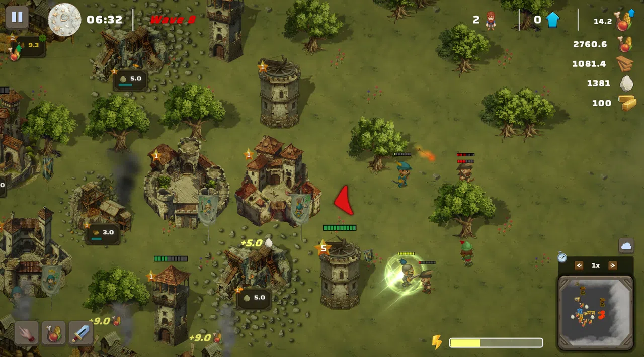 Defender's Dynasty Screenshot 2