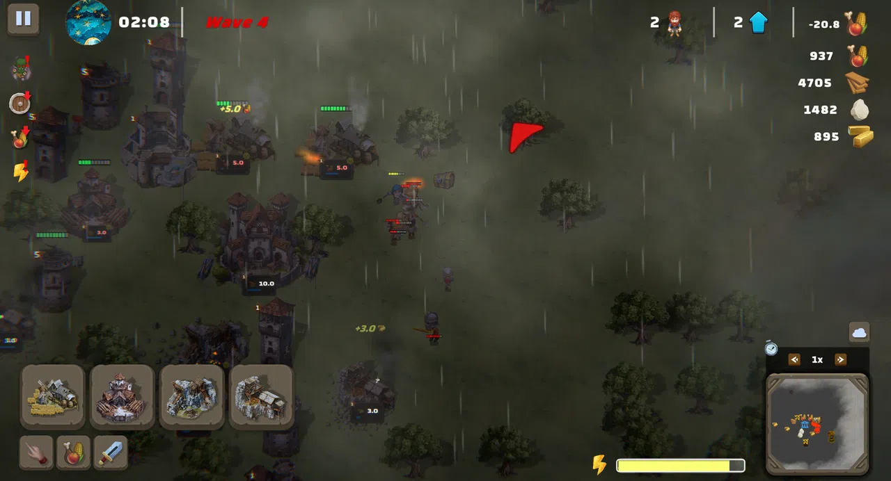 Defender's Dynasty Screenshot 3