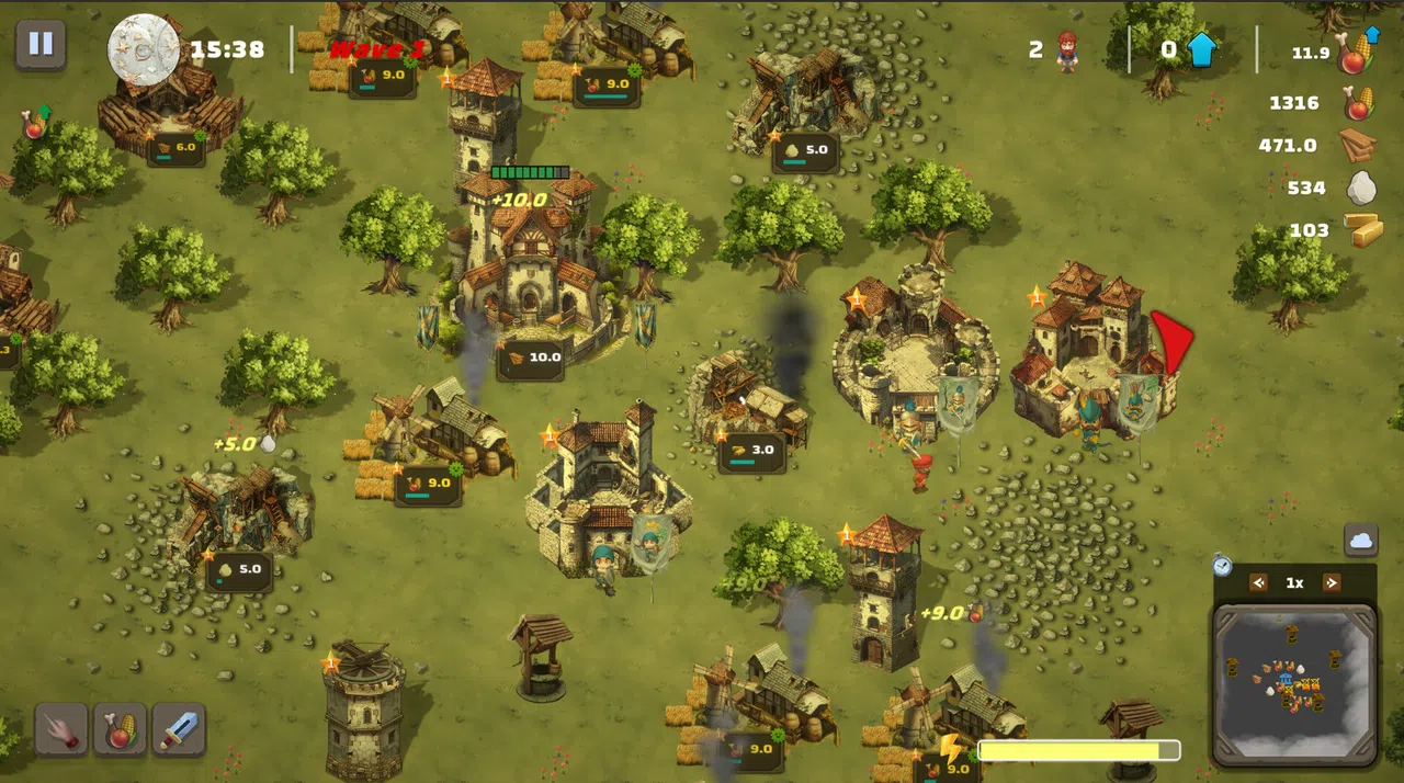 Defender's Dynasty Screenshot 4