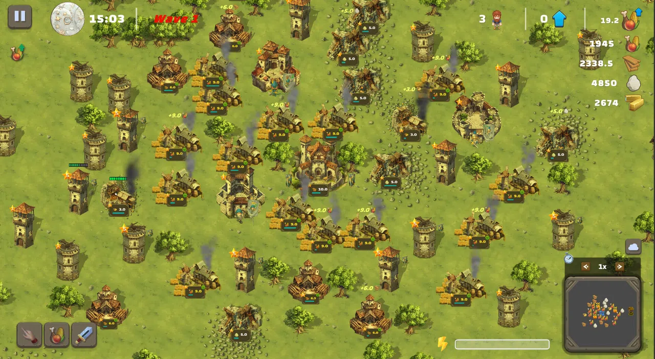 Defender's Dynasty Screenshot 0