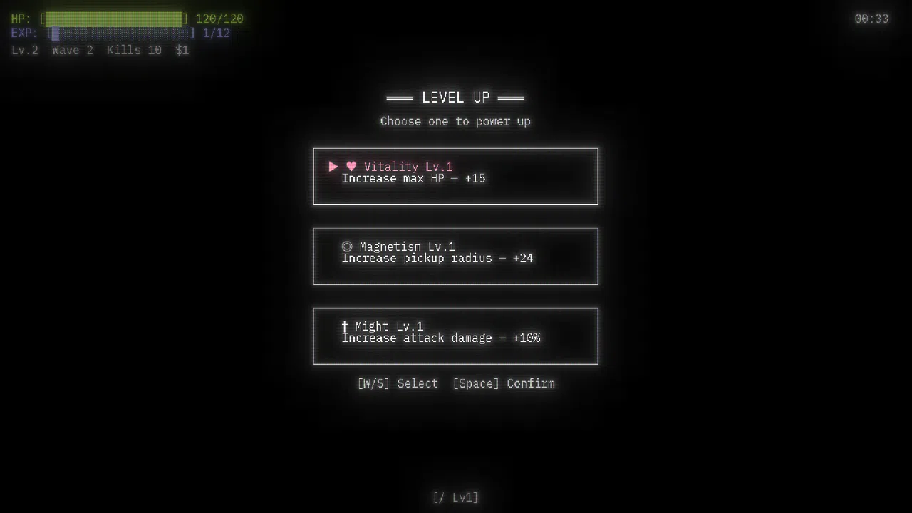 ASCII Survivors Screenshot 4