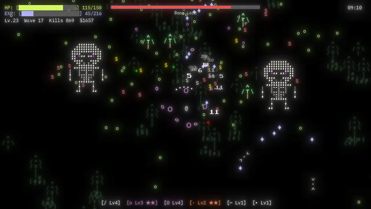 ASCII Survivors Screenshot 2