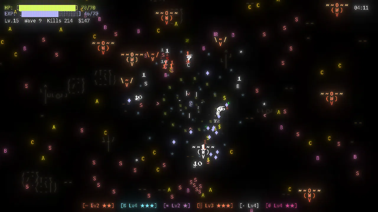 ASCII Survivors Screenshot 3