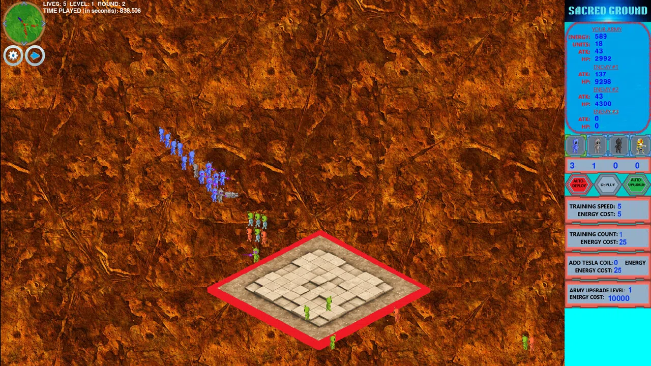 Sacred Ground Screenshot 1