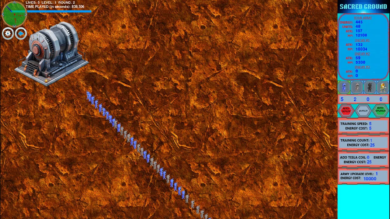 Sacred Ground Screenshot 2