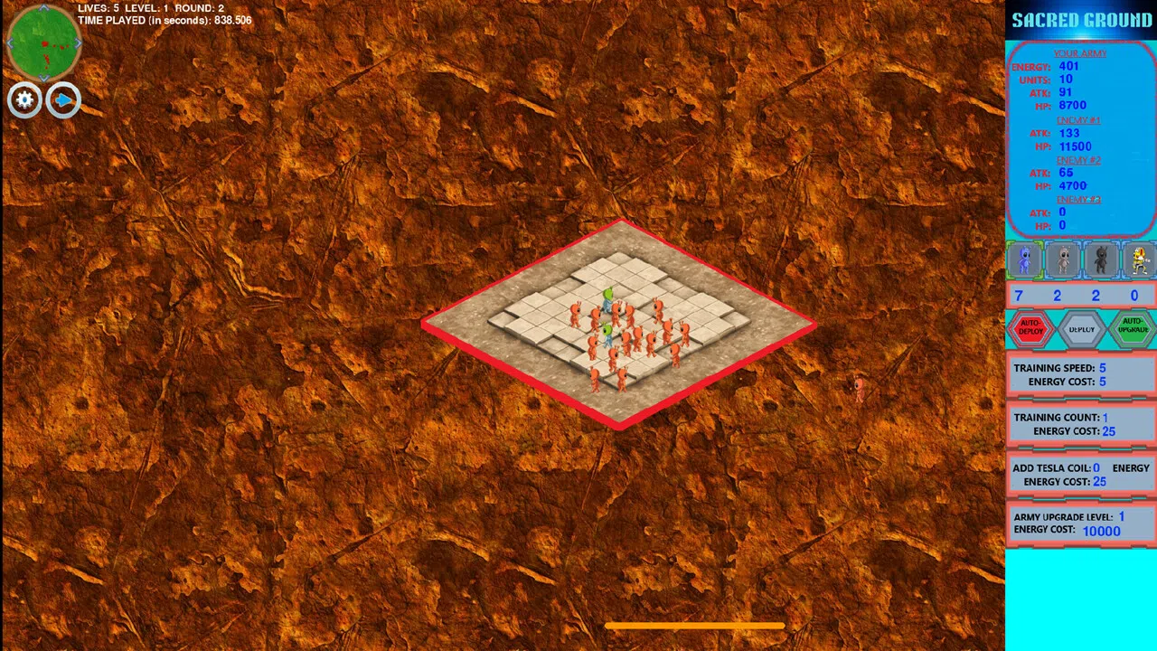 Sacred Ground Screenshot 0