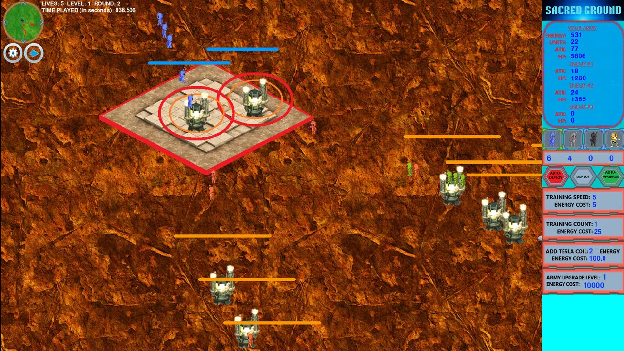 Sacred Ground Screenshot 3