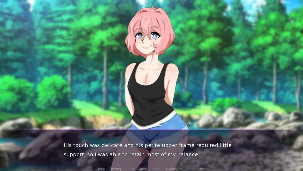 I Touched Tips with a Femboy Screenshot 0