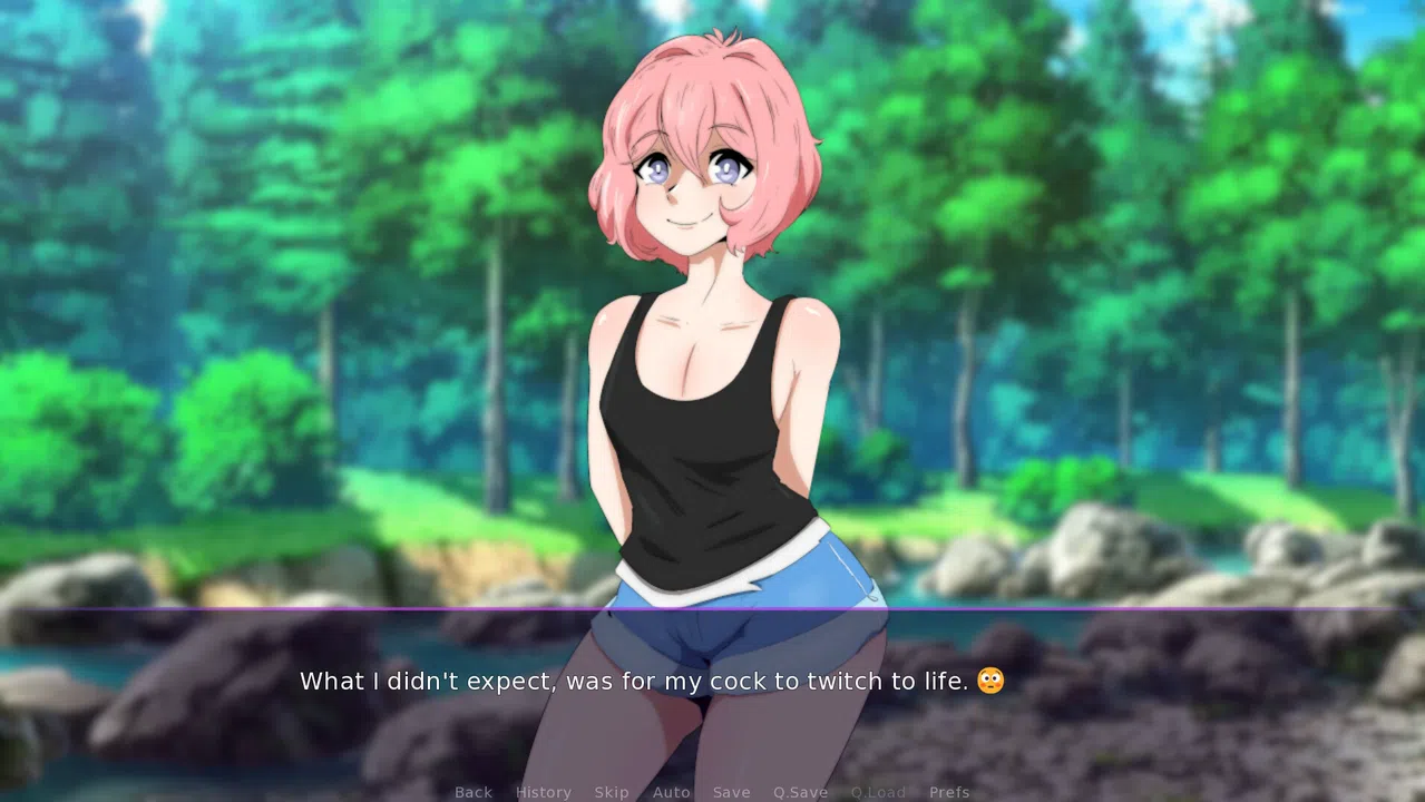 I Touched Tips with a Femboy Screenshot 1
