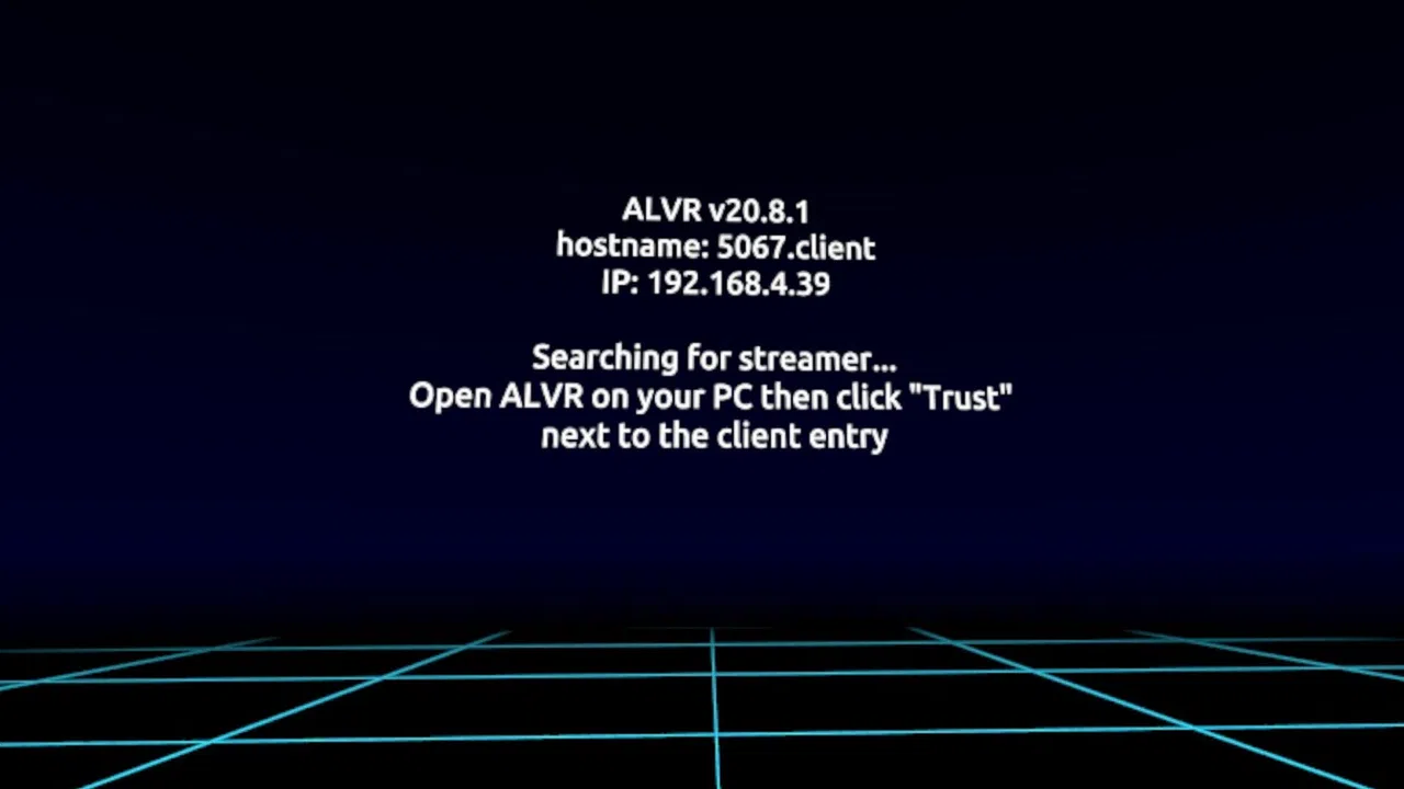 ALVR - Air Light VR Screenshot 0