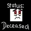 Status: Deceased! icon