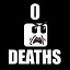 0 DEATHS! icon