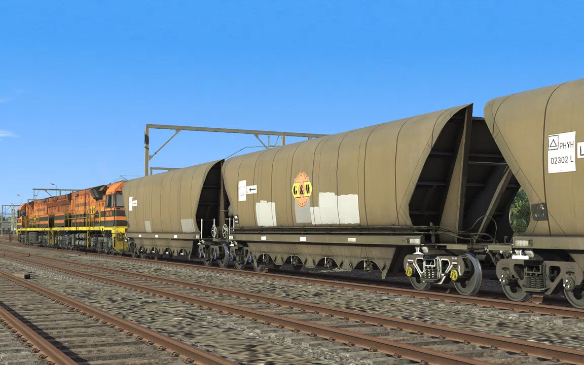 Trainz Plus DLC - NSW Bradken 120T Coal Hopper Mega Pack Screenshot 9