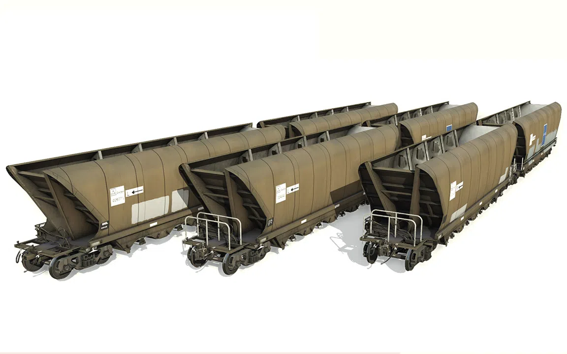 Trainz Plus DLC - NSW Bradken 120T Coal Hopper Mega Pack Screenshot 6