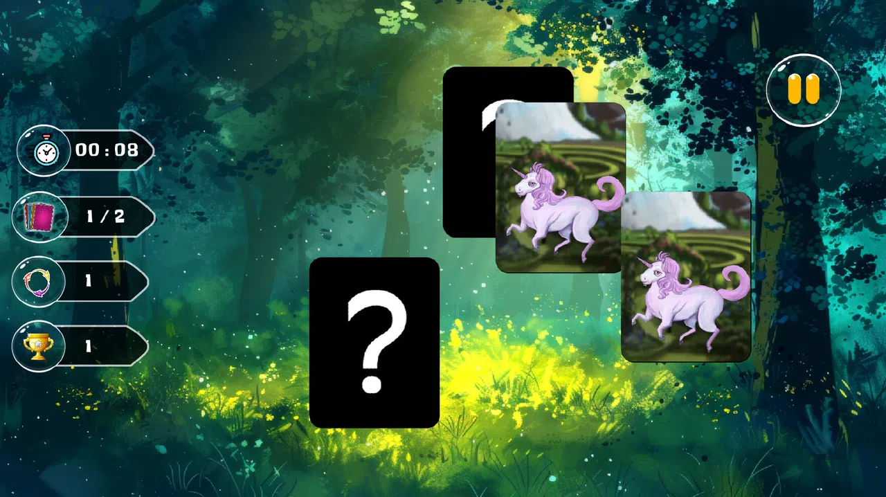 Fantasy Memory A Relaxing Match Game - Expansion Pack 1 Screenshot 5