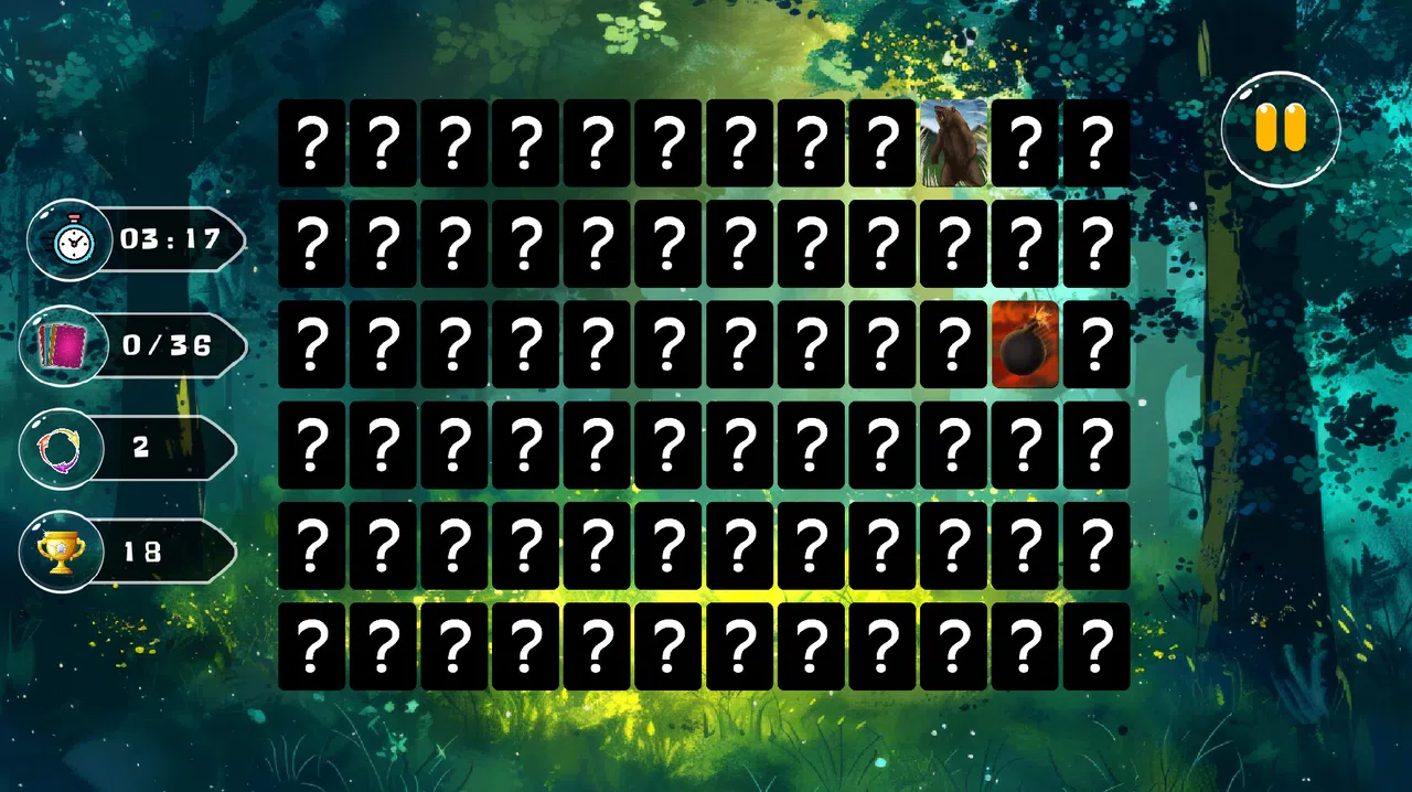 Fantasy Memory A Relaxing Match Game - Expansion Pack 1 Screenshot 0