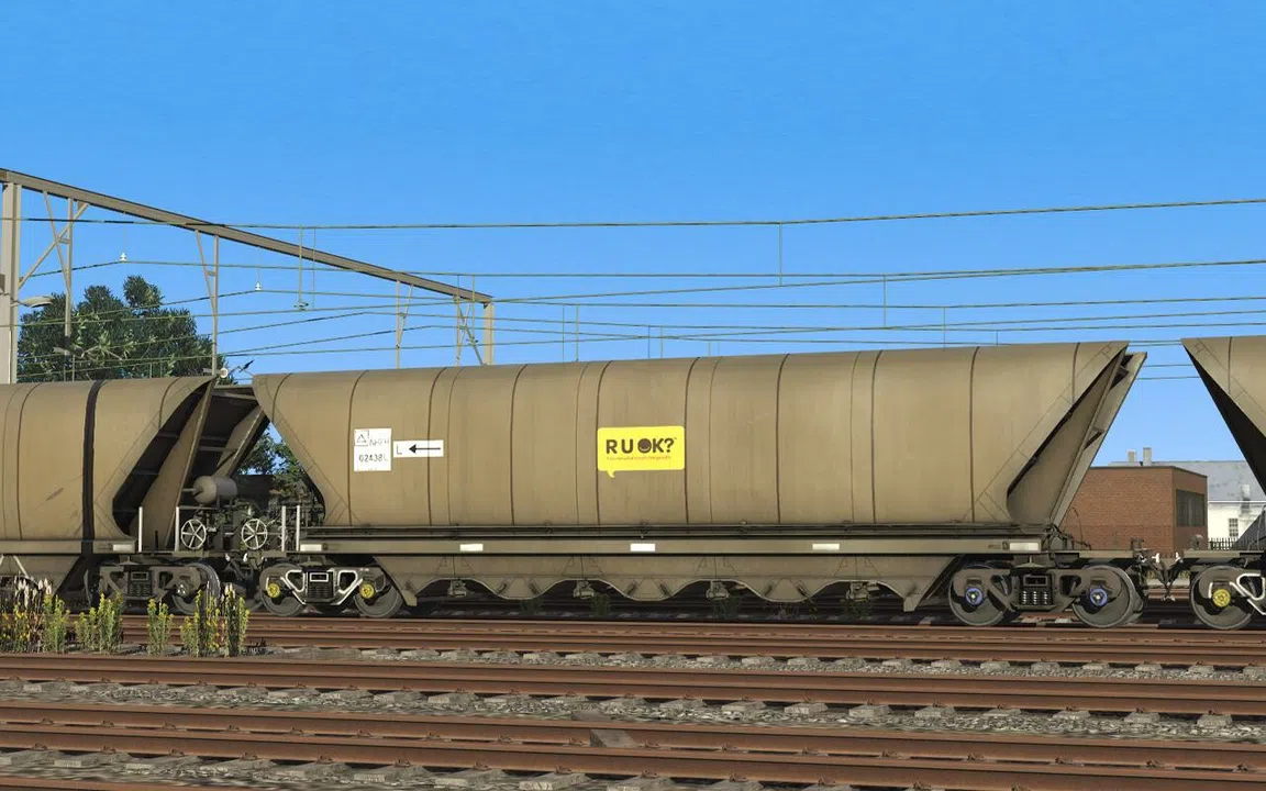 Trainz 2019 DLC - NSW Bradken 120T Coal Hopper Mega Pack Screenshot 10