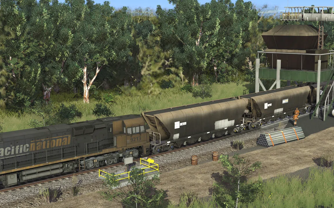 Trainz 2019 DLC - NSW Bradken 120T Coal Hopper Mega Pack Screenshot 3