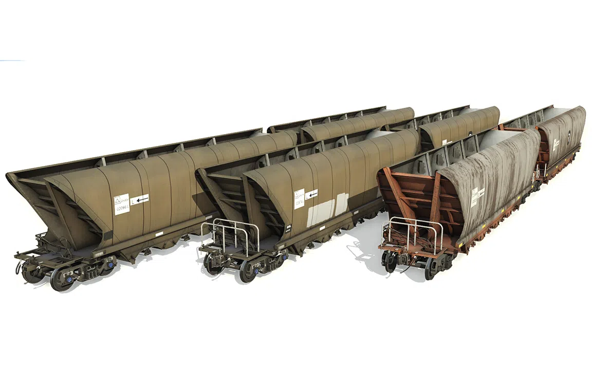 Trainz 2019 DLC - NSW Bradken 120T Coal Hopper Mega Pack Screenshot 12