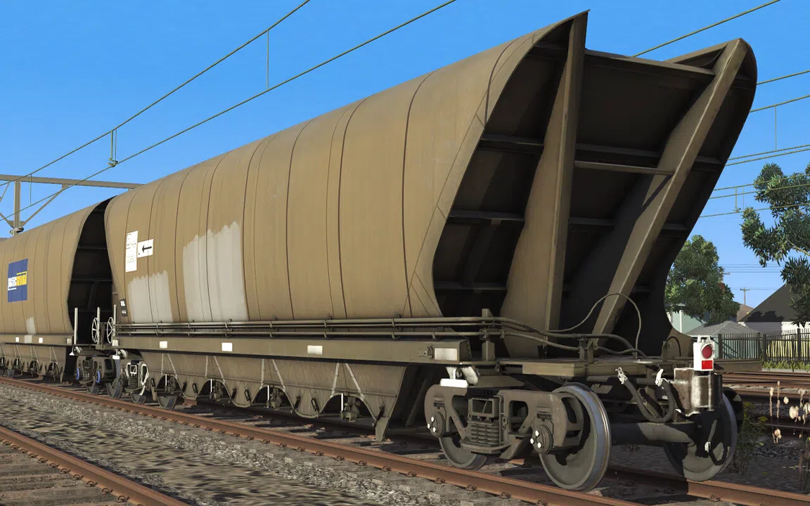 Trainz 2019 DLC - NSW Bradken 120T Coal Hopper Mega Pack Screenshot 13