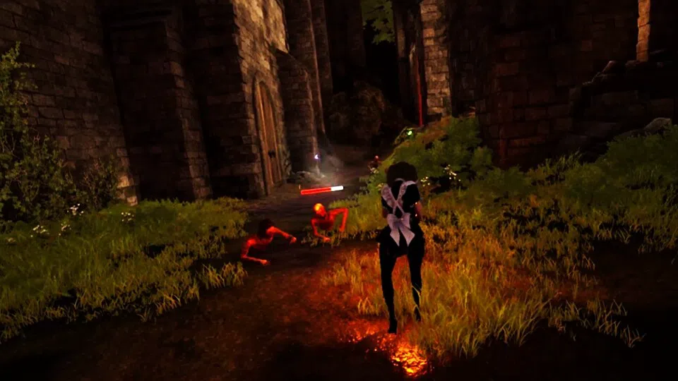 Vampire Castle VR  Maiden's Adventure Screenshot 9