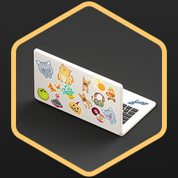 Sticker Fanatic icon