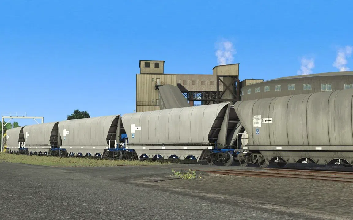 Trainz 2022 DLC - NSW Bradken 120T Coal Hopper Mega Pack Screenshot 1