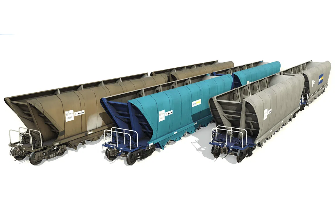 Trainz 2022 DLC - NSW Bradken 120T Coal Hopper Mega Pack Screenshot 6