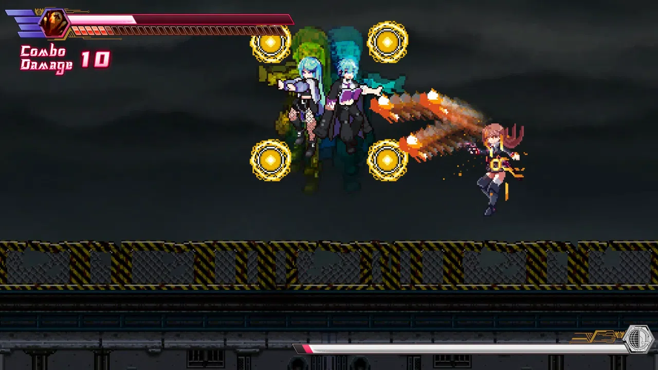 Virtua Unlimited Project - EX MISSION VS Ziyan F&M Screenshot 4