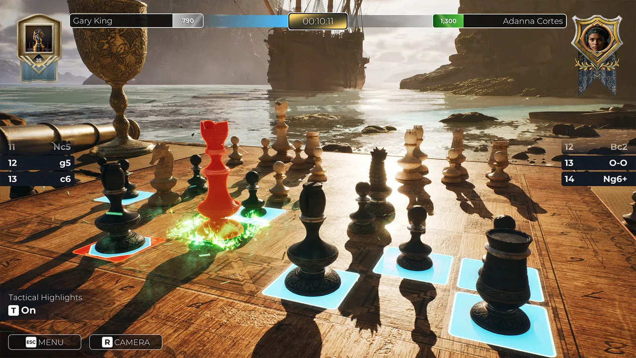 Chess Infinity: Treasure Island Game Pack Screenshot 5