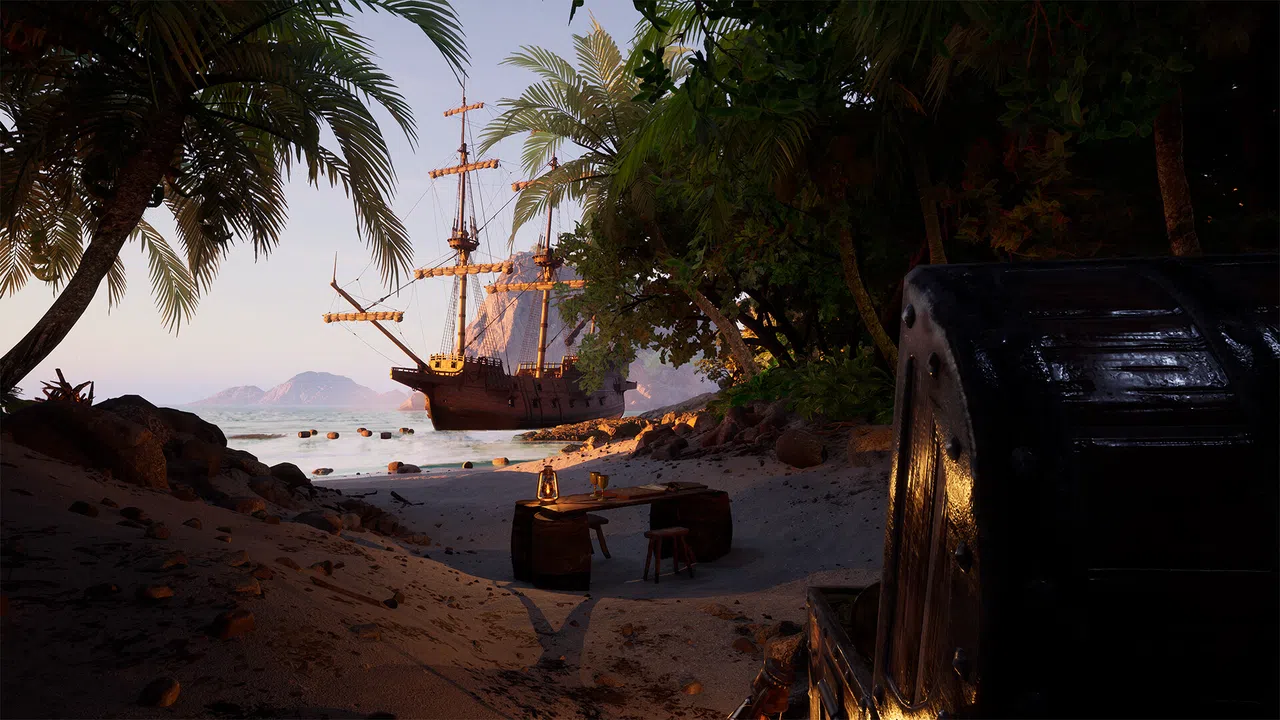 Chess Infinity: Treasure Island Game Pack Screenshot 1