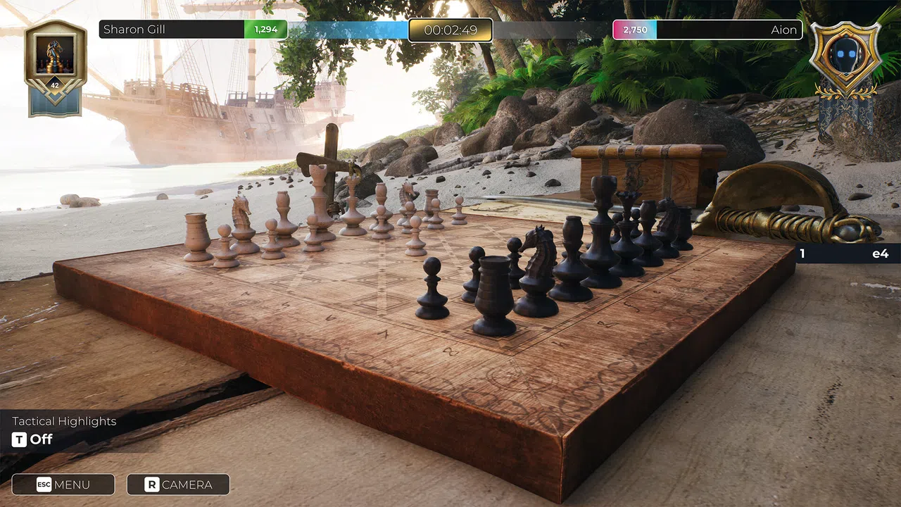 Chess Infinity: Treasure Island Game Pack Screenshot 3