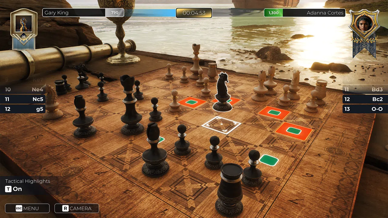 Chess Infinity: Treasure Island Game Pack Screenshot 4