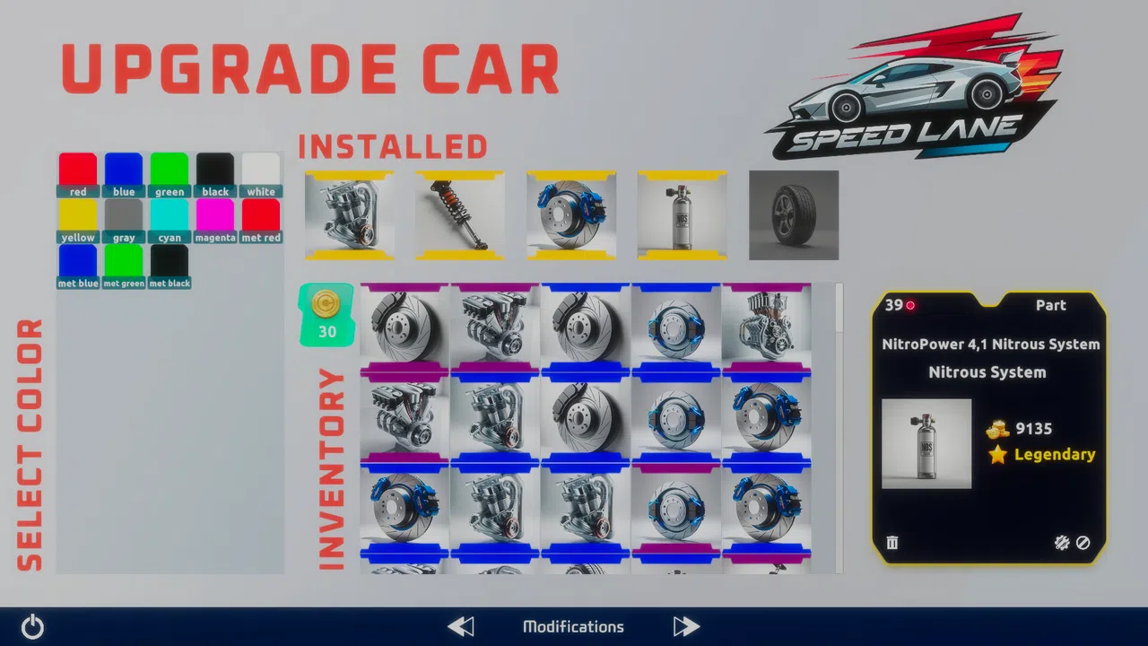 Speed Lane Screenshot 2