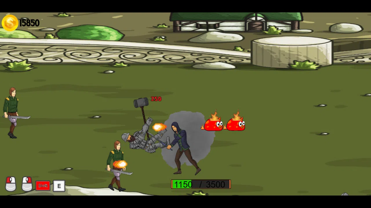 Medieval Heroes Screenshot 3