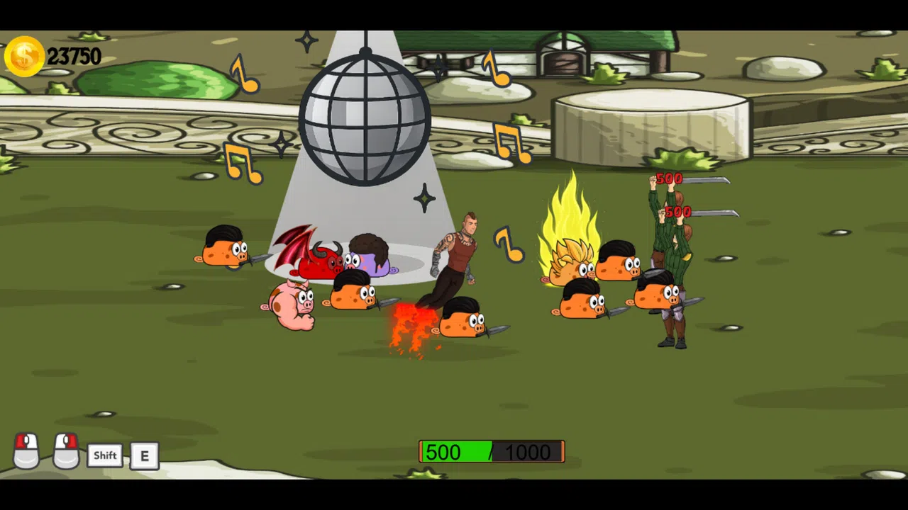 Medieval Heroes Screenshot 0