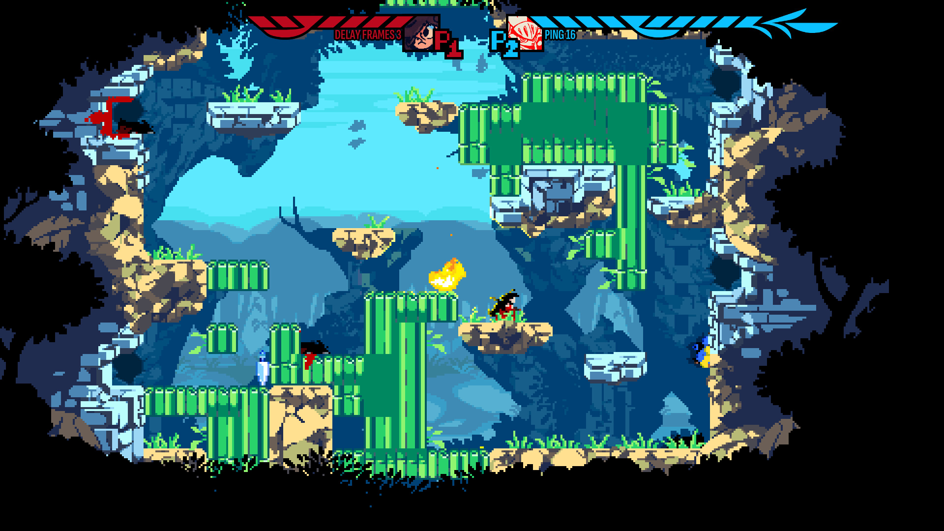 Samurai GUNN 2: Free Edition Screenshot 4