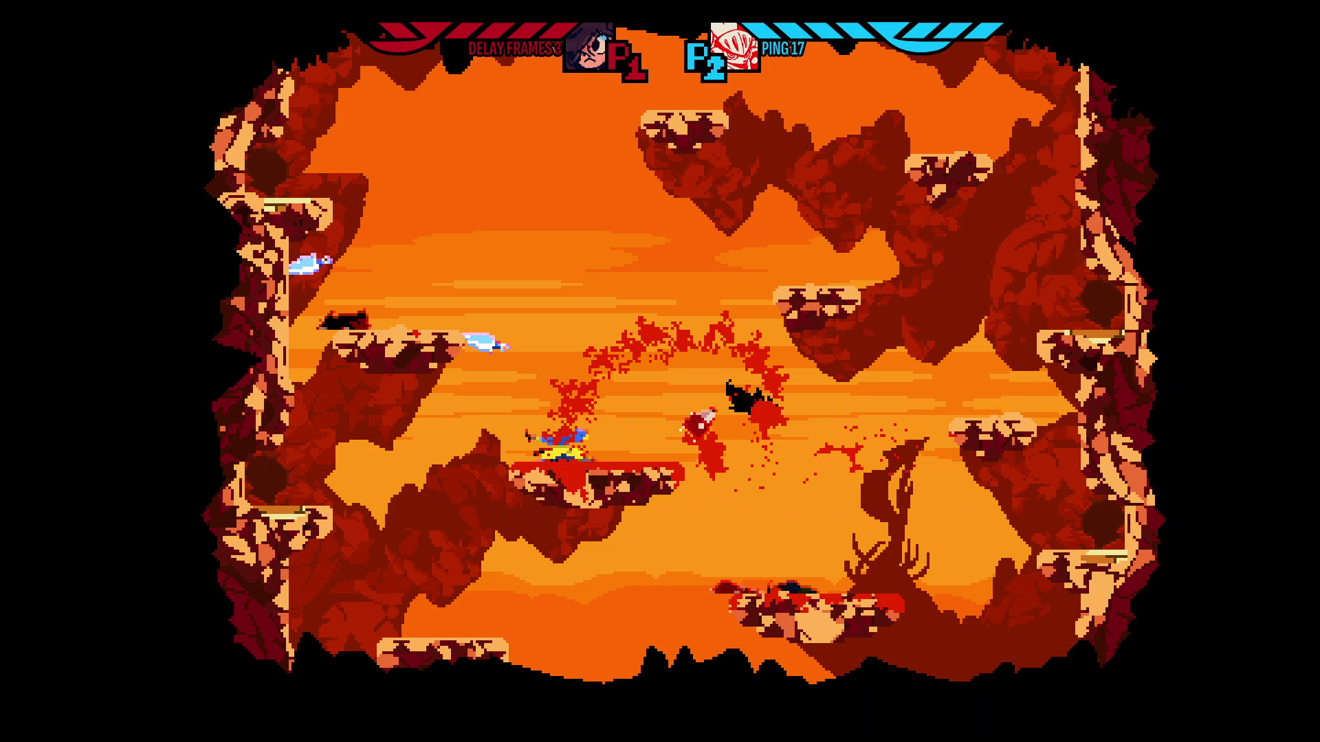 Samurai GUNN 2: Free Edition Screenshot 1