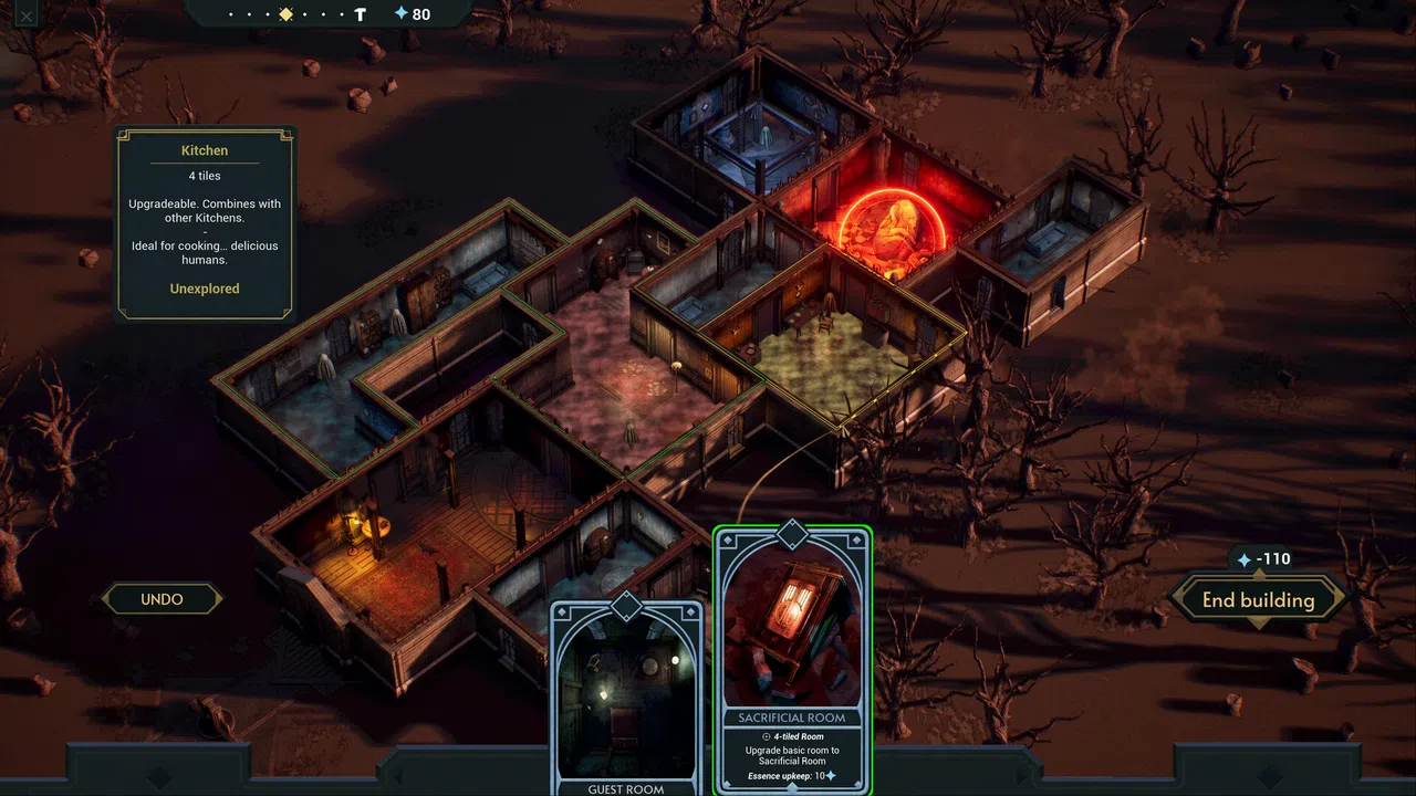 Deck of Haunts Demo Screenshot 1