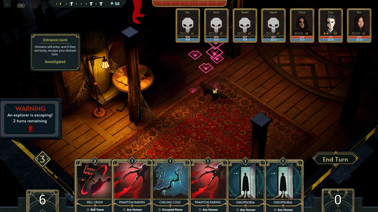 Deck of Haunts Demo Screenshot 7