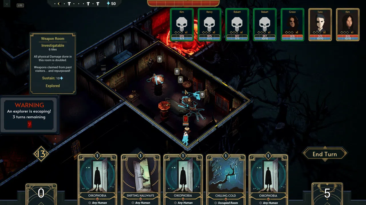 Deck of Haunts Demo Screenshot 5