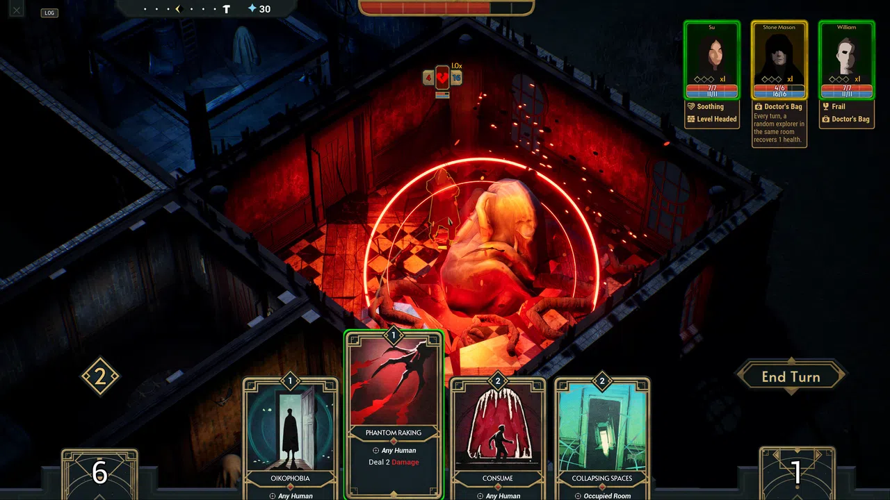 Deck of Haunts Demo Screenshot 2