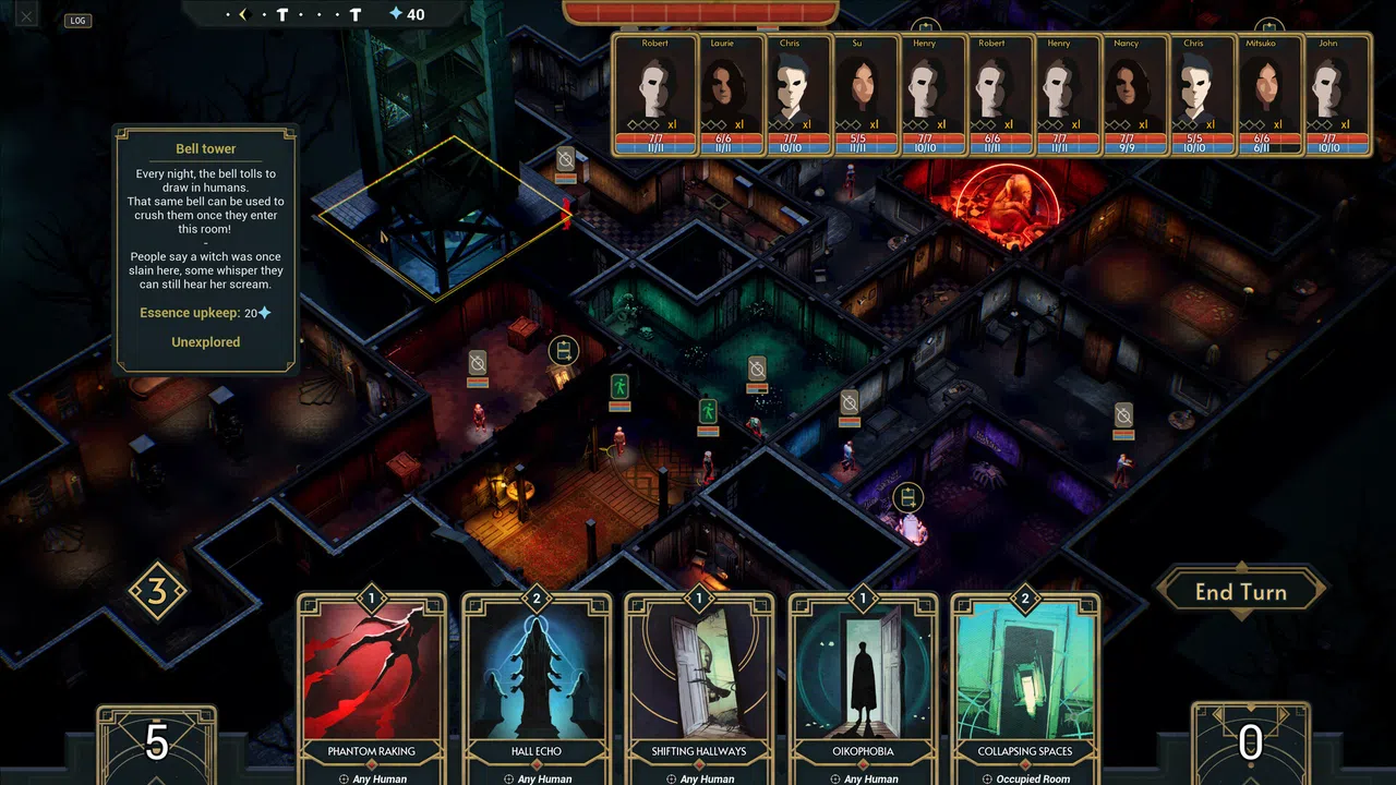 Deck of Haunts Demo Screenshot 4