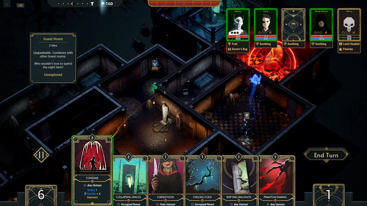 Deck of Haunts Demo Screenshot 0