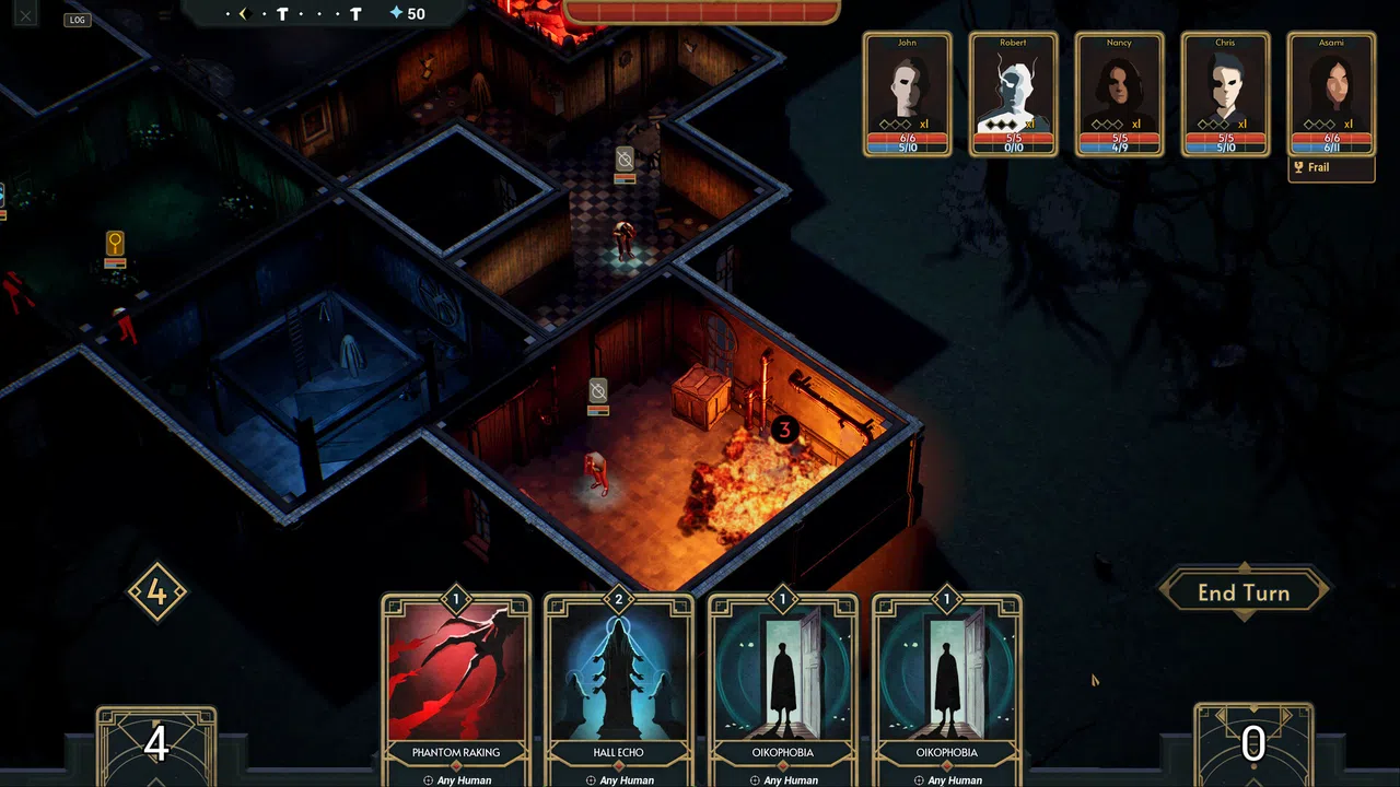 Deck of Haunts Demo Screenshot 3