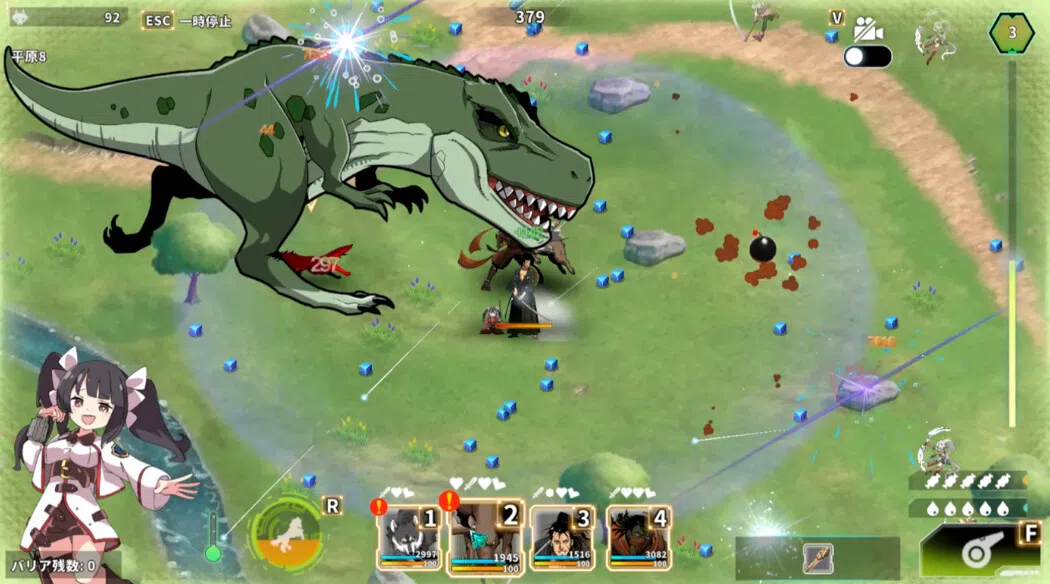 Struggle F.O - Blade of Shadow and Heart of Righteousness Screenshot 3